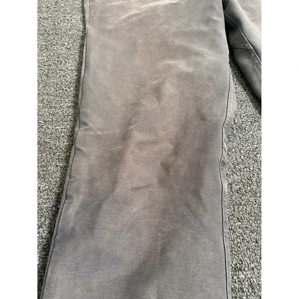 Lululemon ABC Pant Slim Gray Mens 33x31 Tech Canvas 5-Pocket Trousers Casual